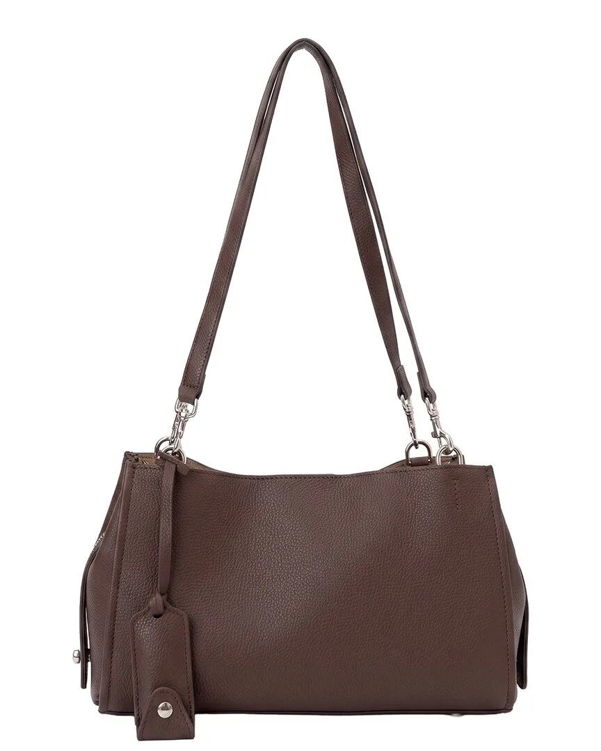 Leather Clutch by Bella Desert