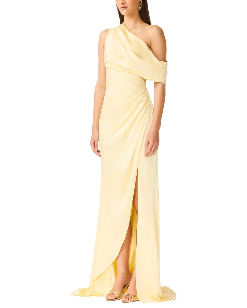 Isadora One Shoulder Gown by Elliatt
