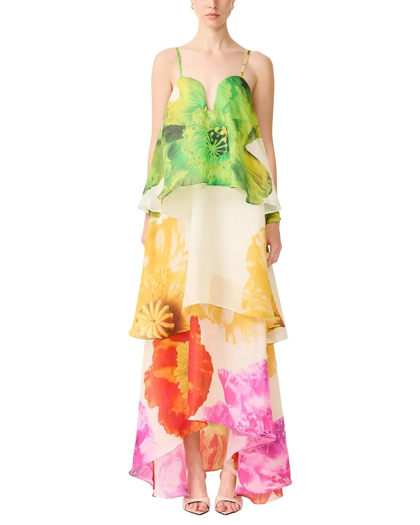 Lilia Tiered Gown by Elliatt