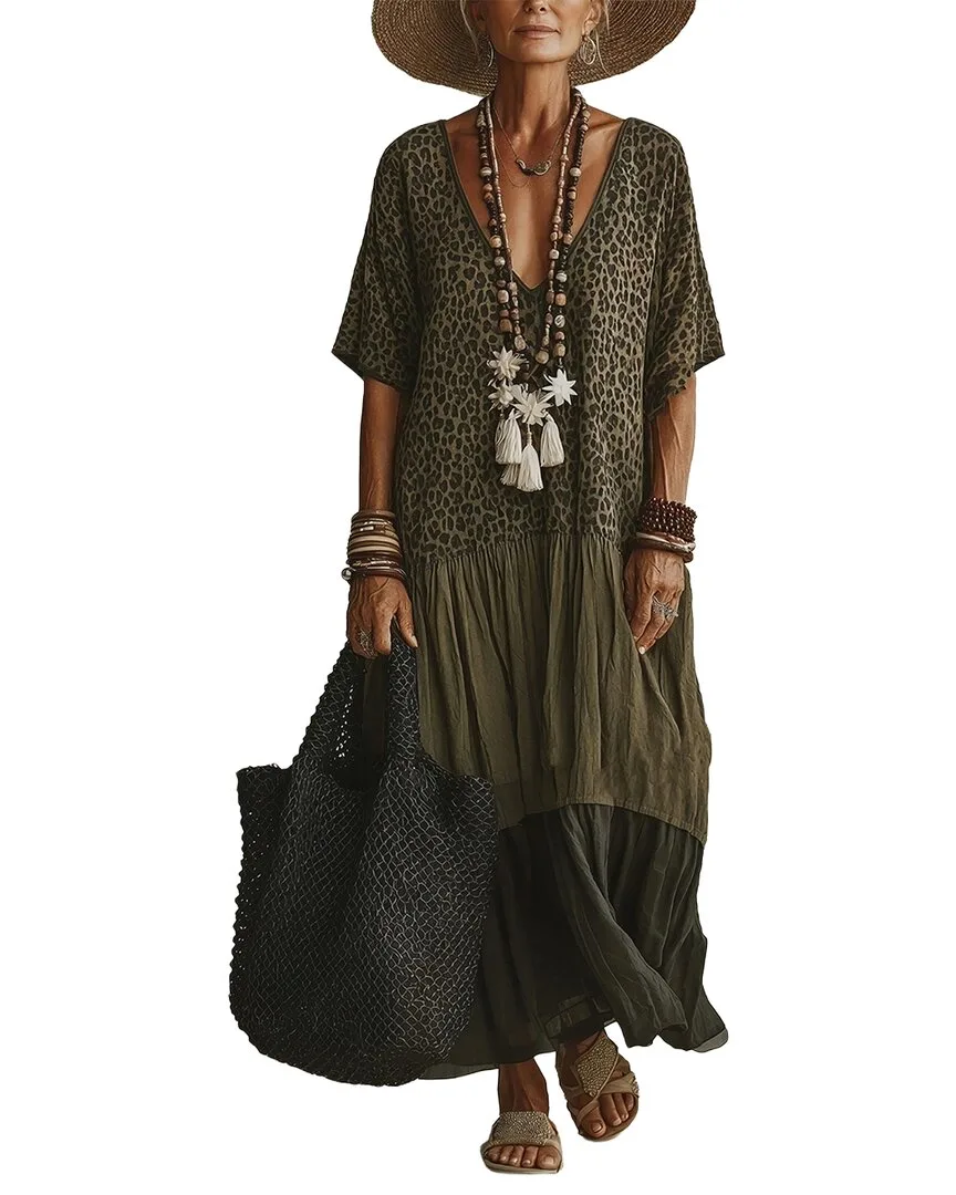 Maxi Dress by Homeyee