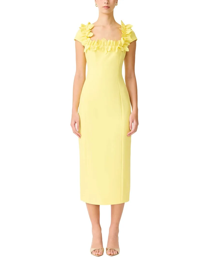 Cara Square Neck Midi Dress by Elliatt