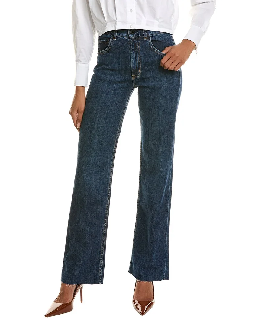 Ludlow Dark Stone Jean by Askk Ny
