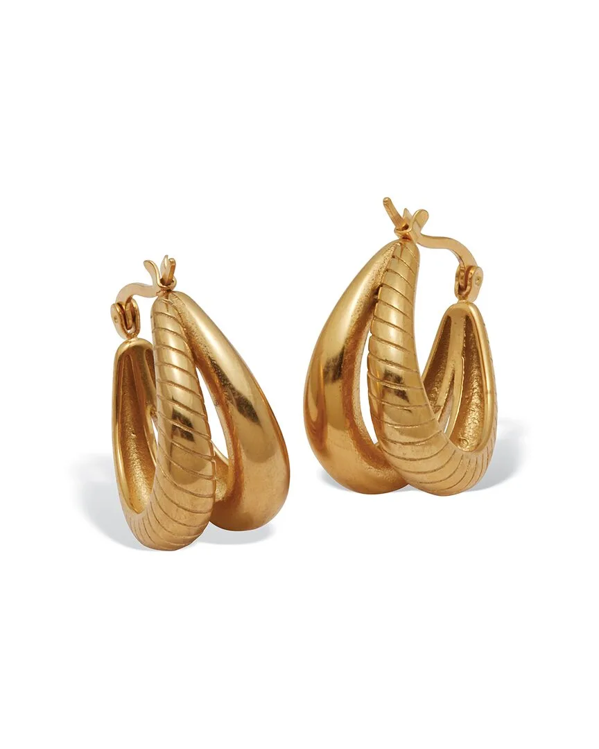 Plated Stainless Steel Earring