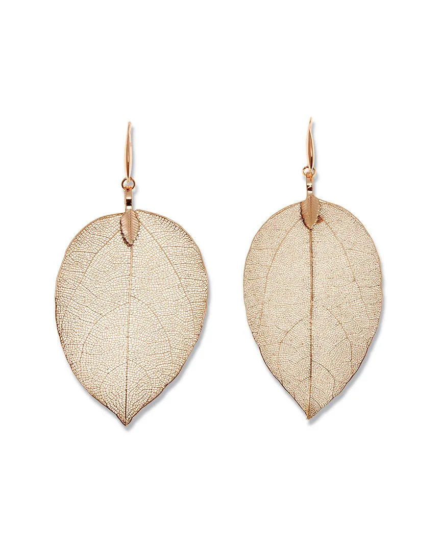 14K Rose Gold Plated Earring by PalmBeach Jewelry