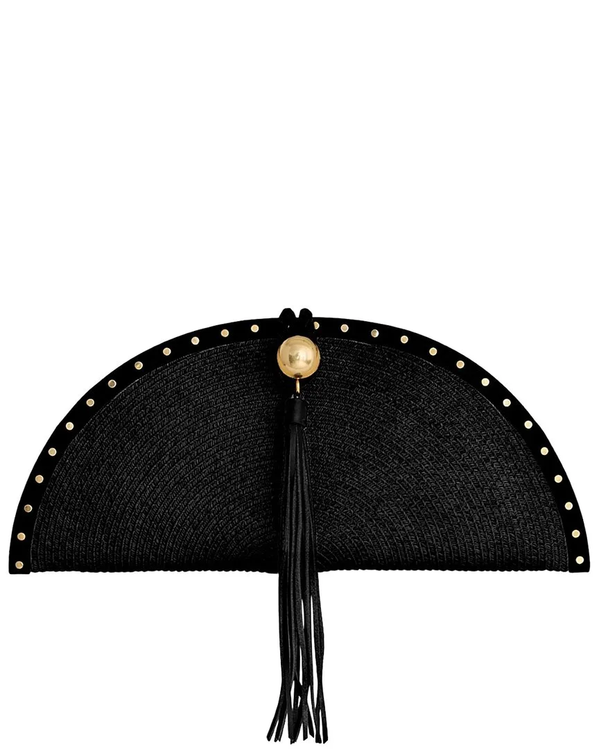 Half Moon Clutch with Micro Studs by Rebecca Minkoff