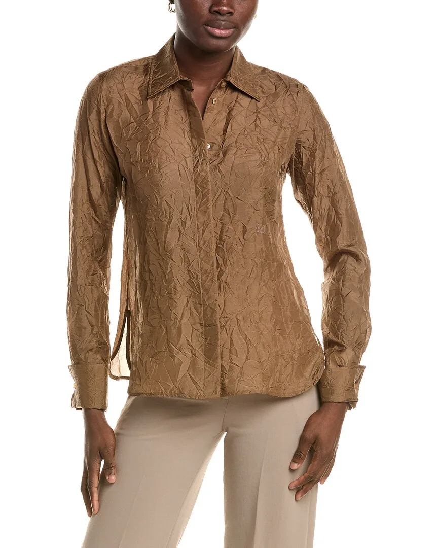Eloisa Silk Shirt by Max Mara