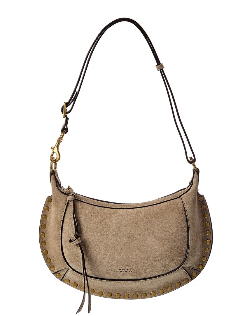 Oskan Moon Suede Hobo Bag by Isabel Marant