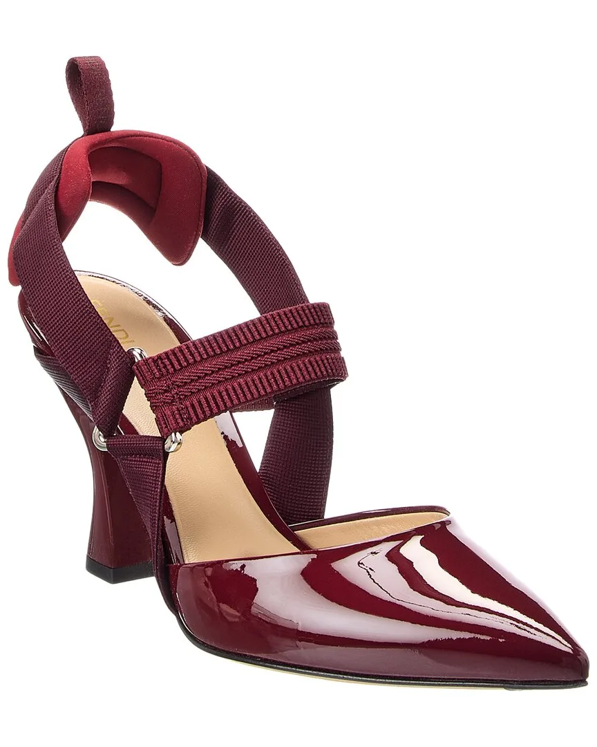 Very Colibri Leather Slingback Pump