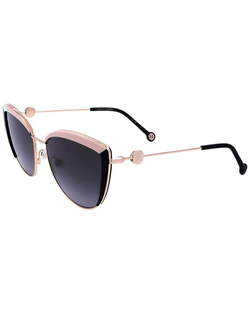 Her 0112/S 58Mm Sunglasses by Carolina Herrera