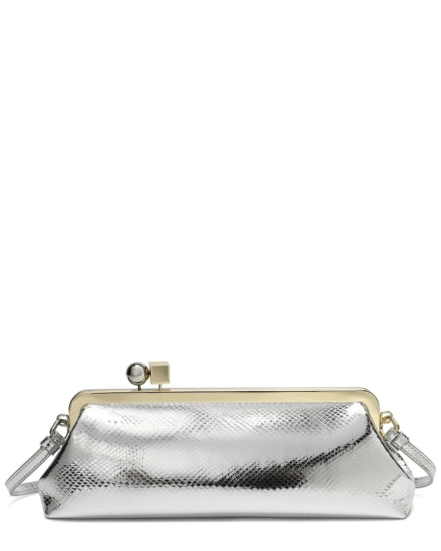 Frame Leather Shoulder Bag