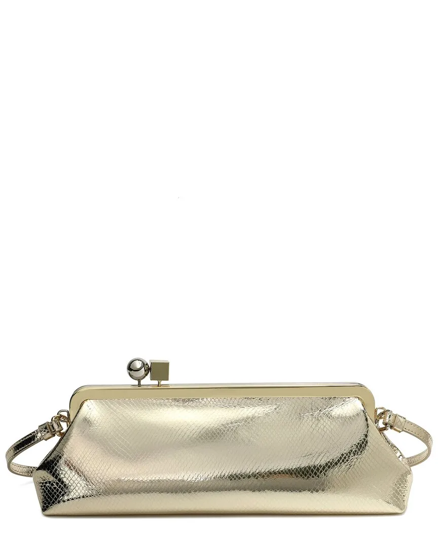 Frame Leather Shoulder Bag