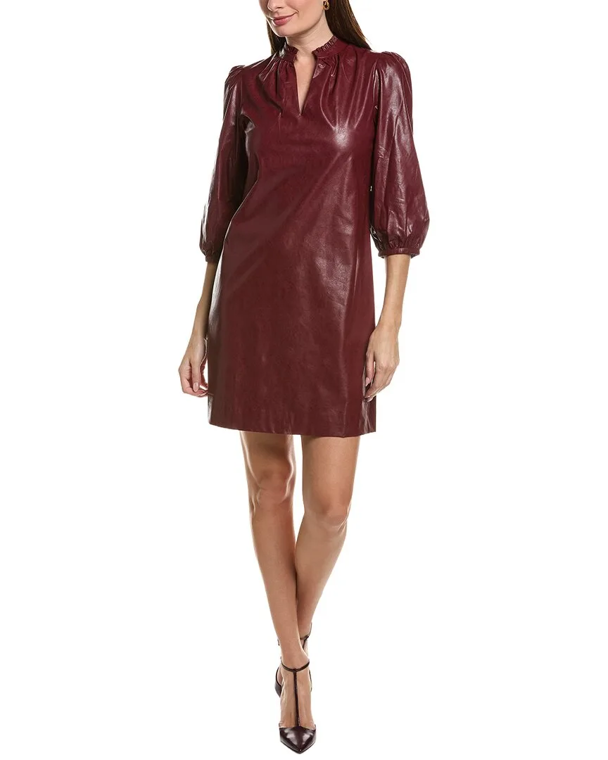 Sherri Vegan Leather Dress by Tyler Be