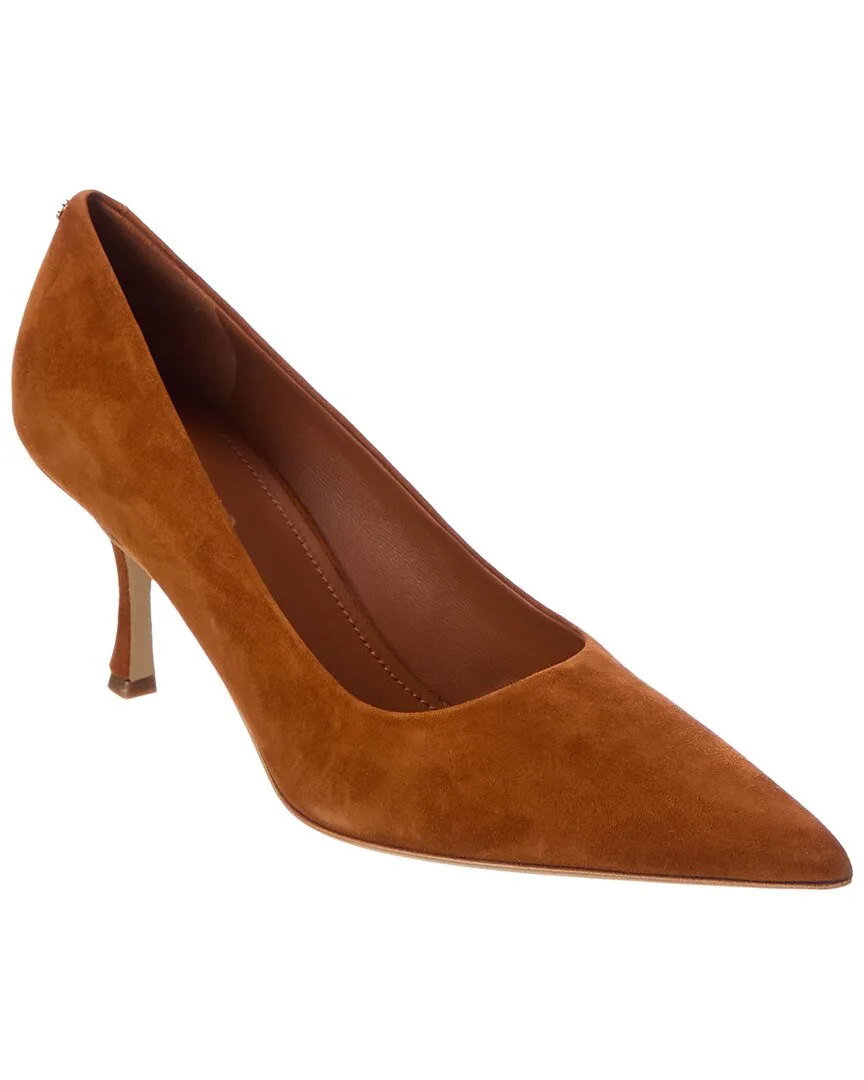 Elydea Suede Pump by Ferragamo