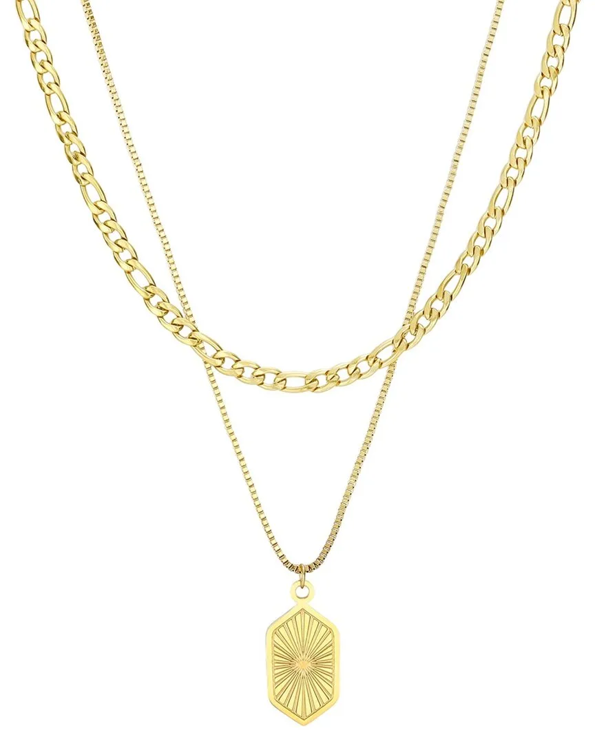 18K Plated Stainless Steel Necklace