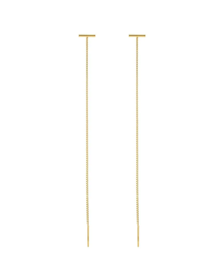 18K Plated Stainless Steel Earrings by Adornia