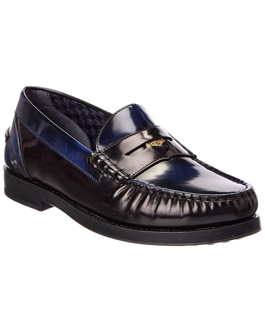 Leather Loafer by Tod's
