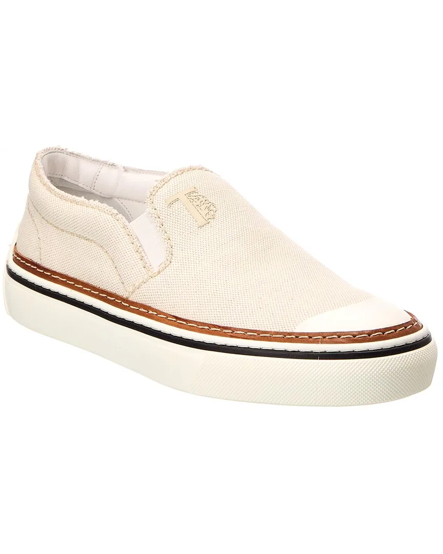 Canvas Slip-On Sneaker by Tod's
