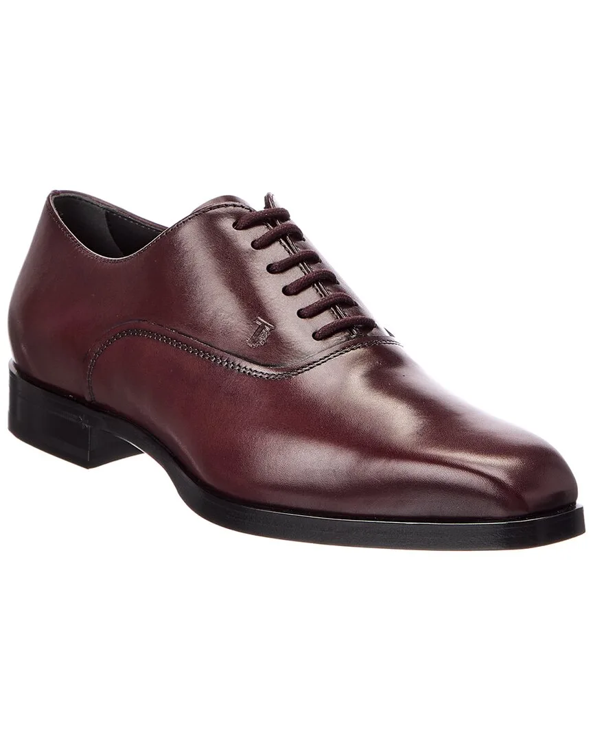 Leather Oxford by Tod's