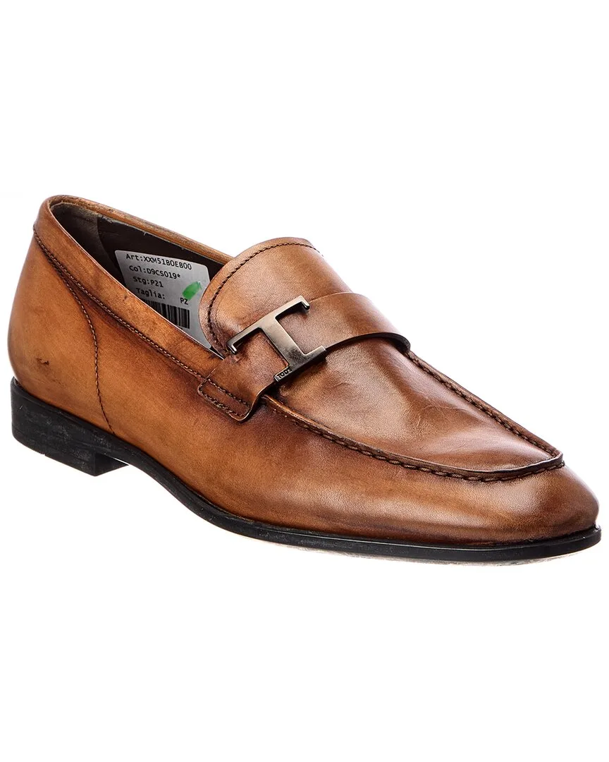 Leather Loafer by Tod's