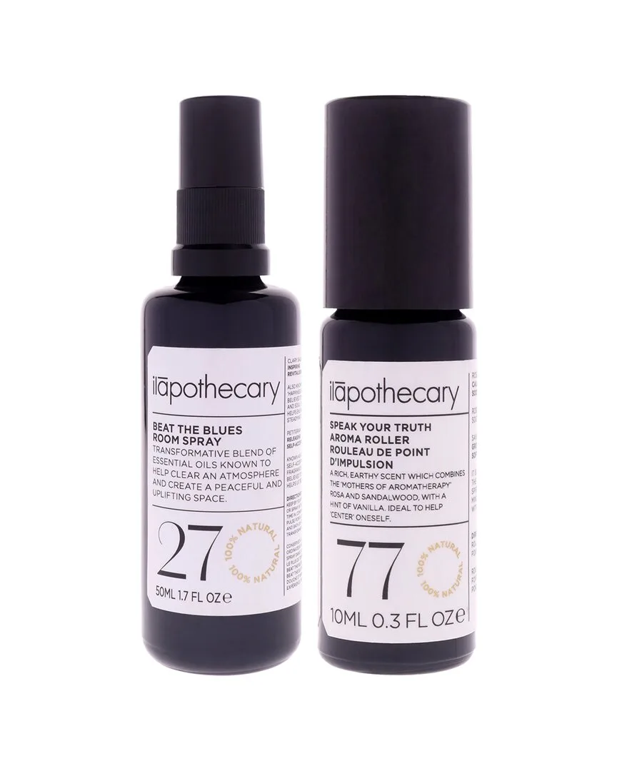 Emotional Balance Home & Wellness Kit by Ilapothecary