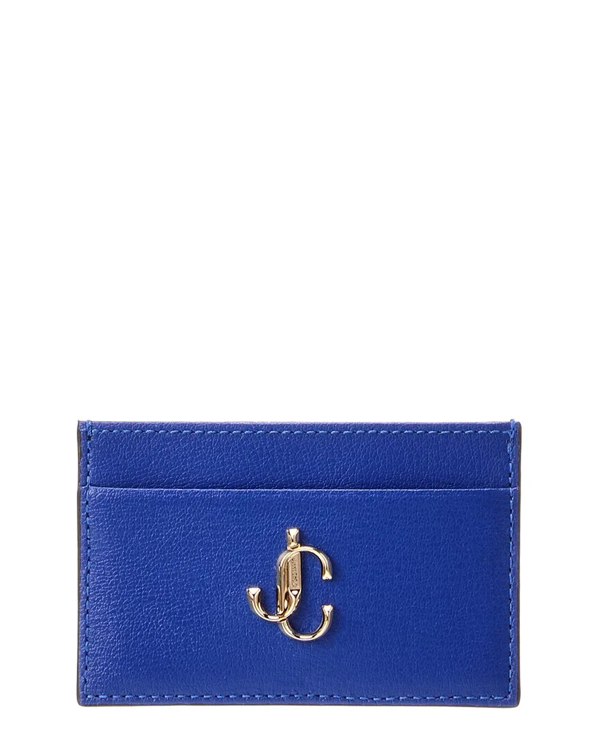 Jc Leather Card Holder by Jimmy Choo