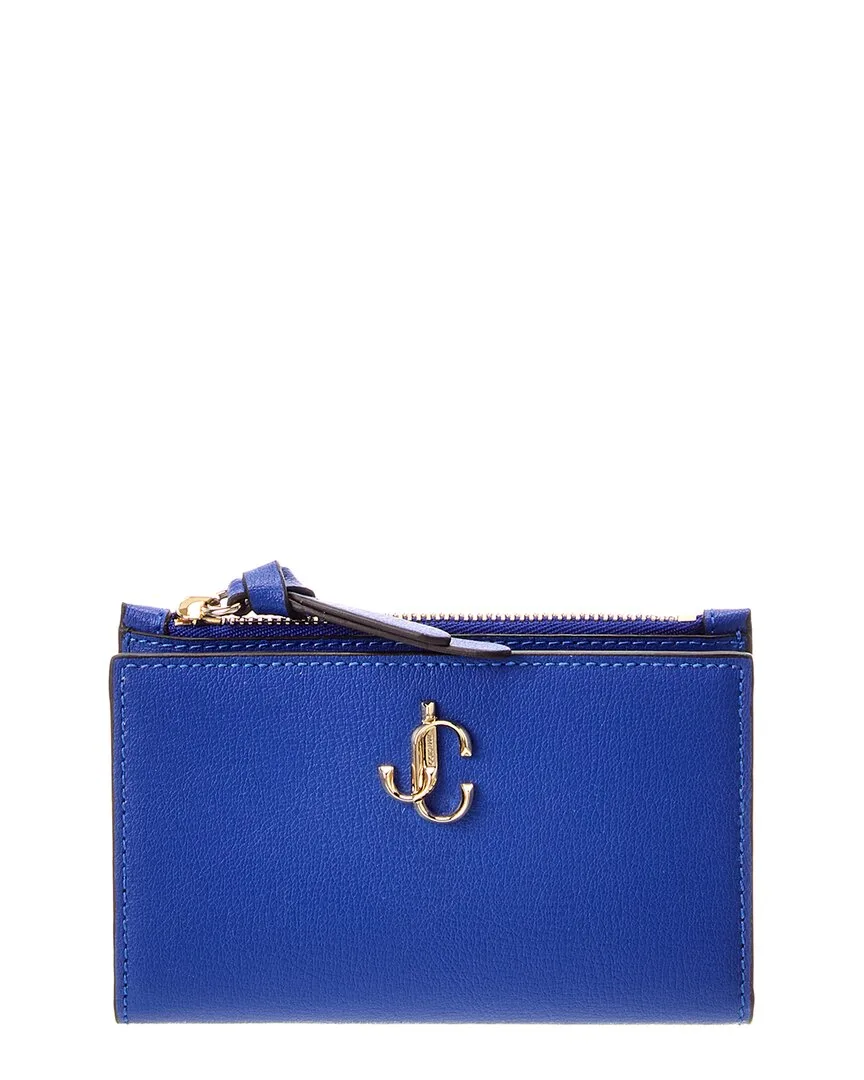 Jc Litzy Leather Wallet by Jimmy Choo