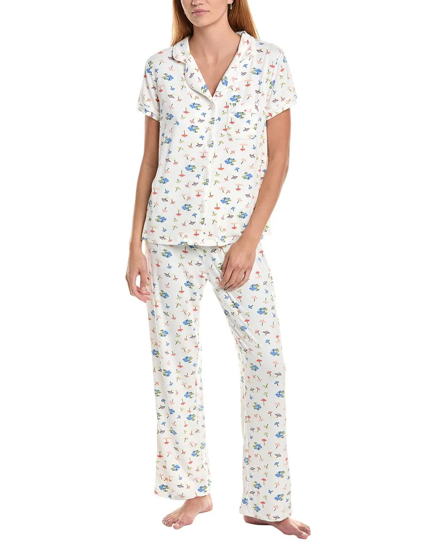 2Pc Ginnie Pajama Pant Set