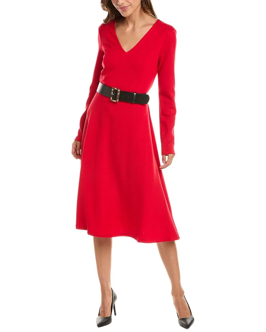 Fit & Flare Dress by DKNY
