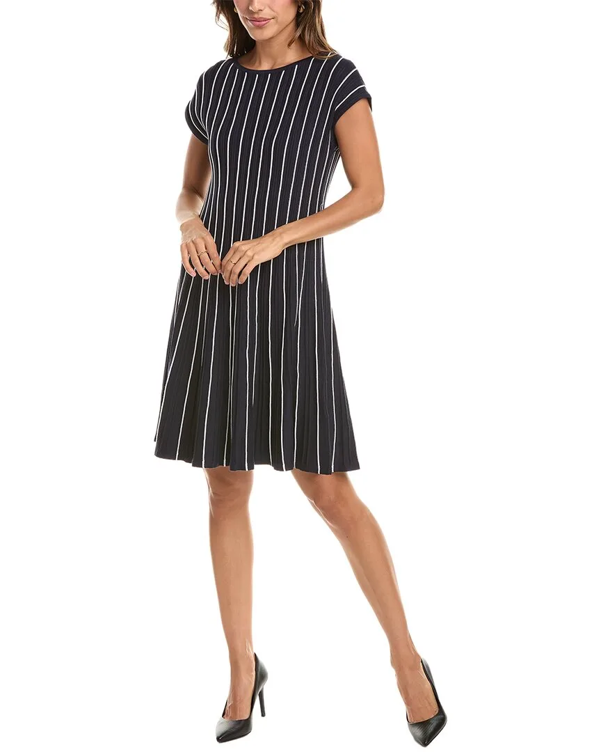 Fit & Flare Sweater Dress by DKNY