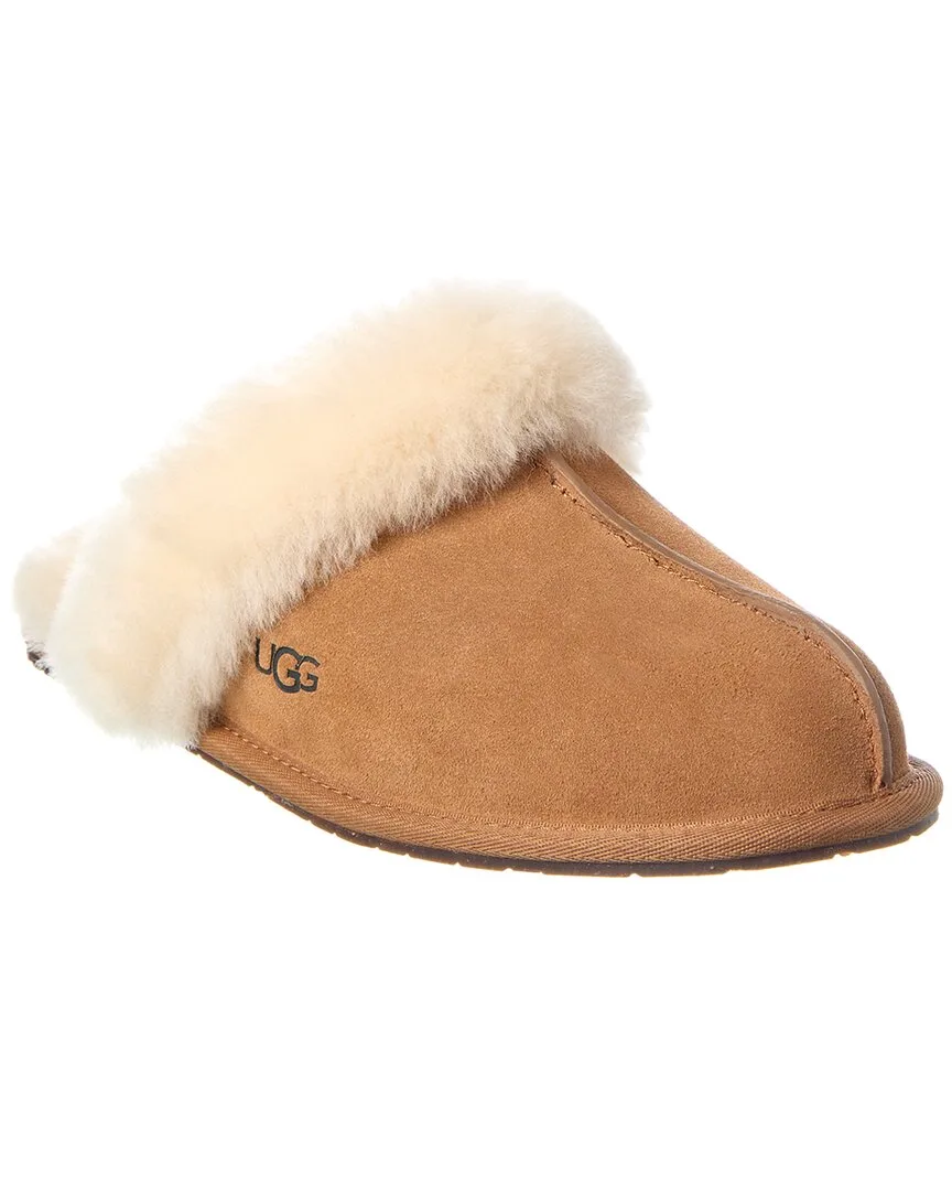 Scuffette II Suede & Shearling Slipper by UGG