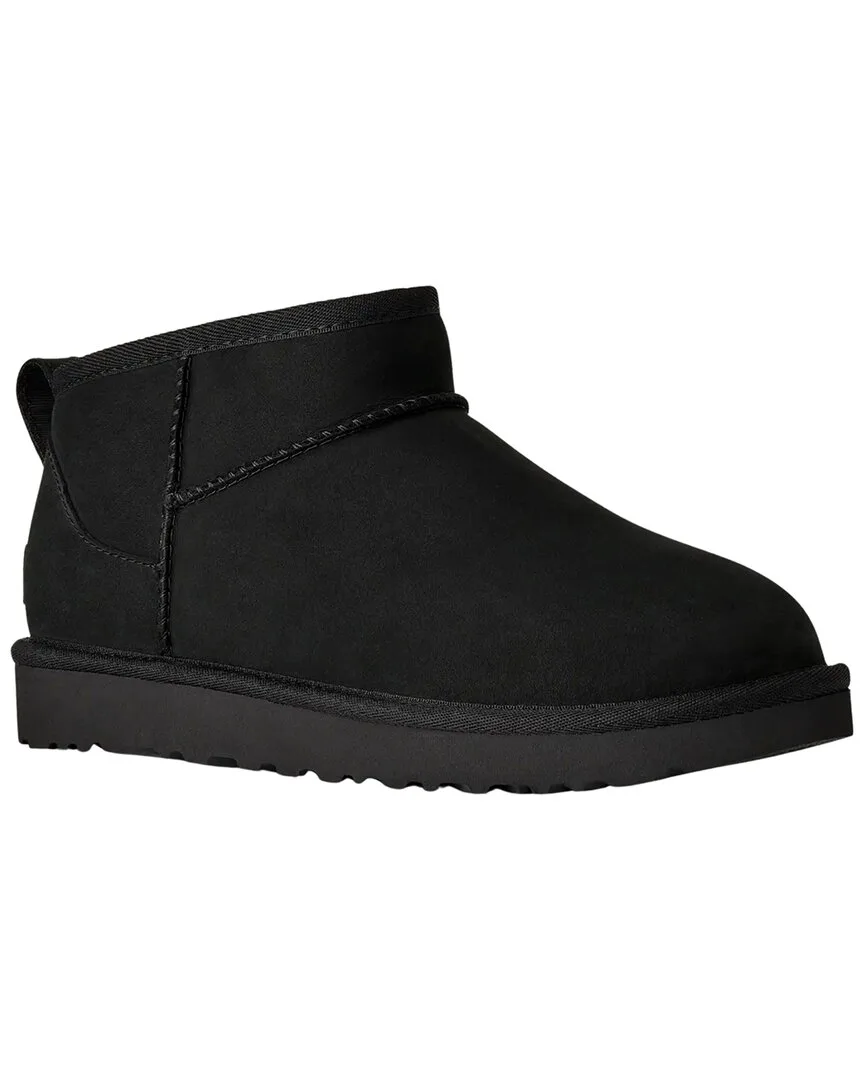 Classic Ultra Mini Leather Boots