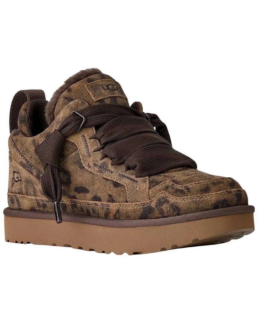 Lowmel Spotted Suede Sneaker by UGG