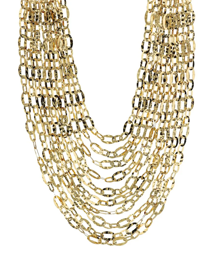 18K Plated Necklace
