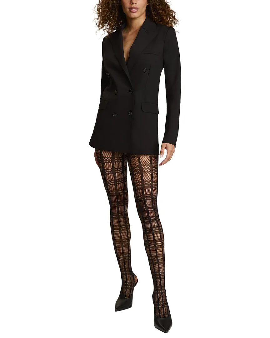 Plaid Net Tight by Commando