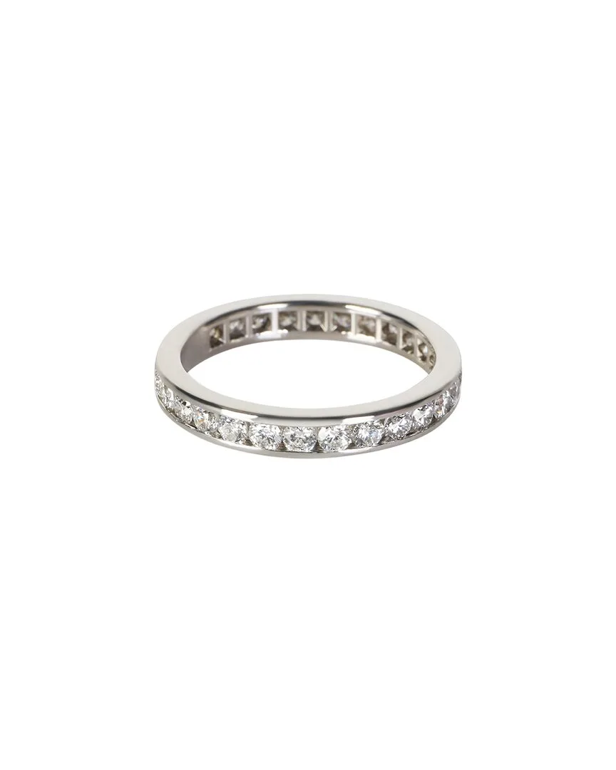 Channel Set Eternity Platinum 1.00 ct. tw. Diamond Band (authentic Pre-Loved) by Tiffany & Co.