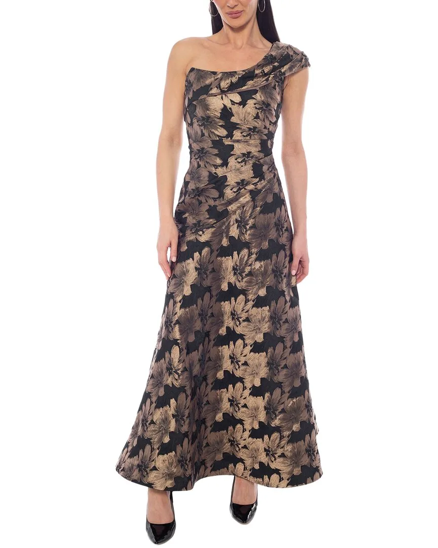 Gown by Oleg Cassini