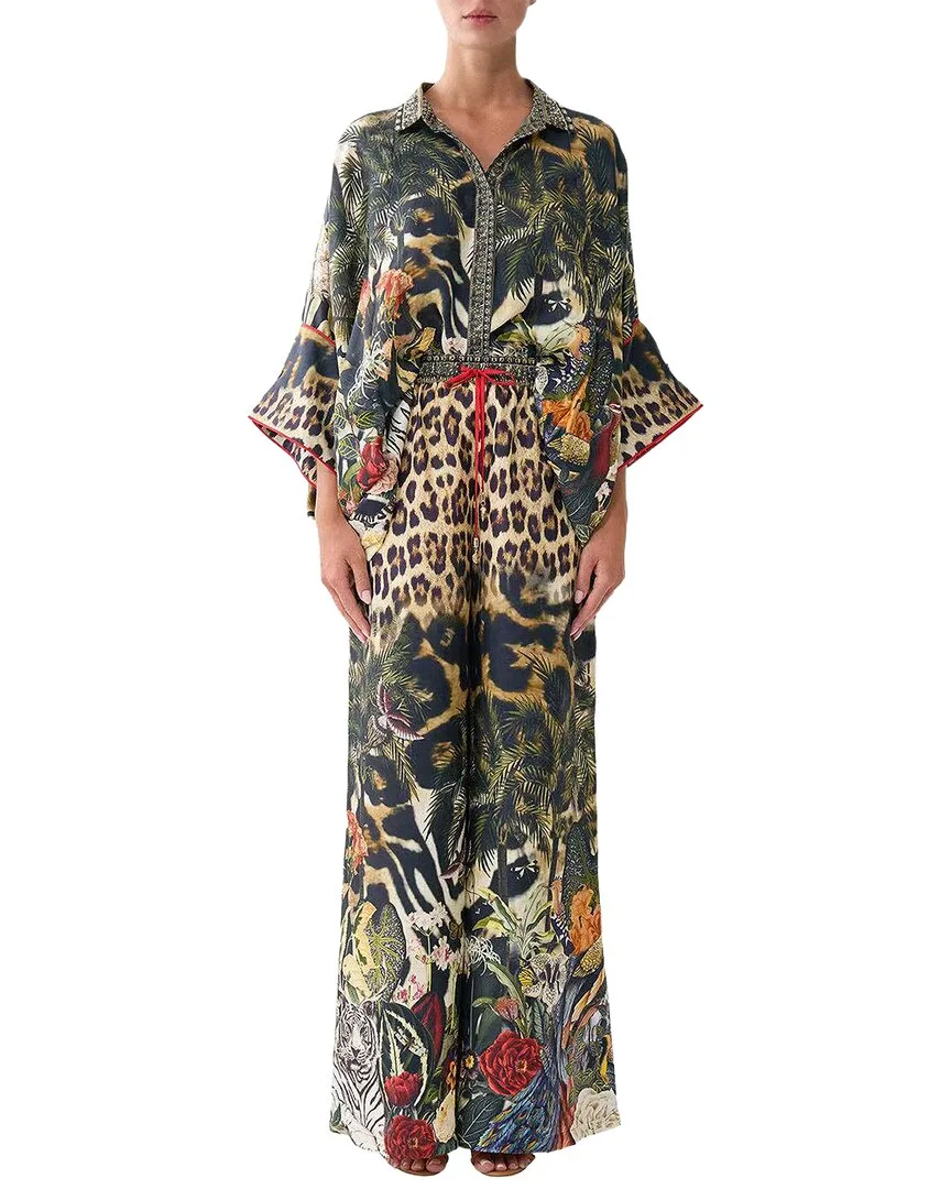 2Pc Shirt & Pant Set by Amina Glam
