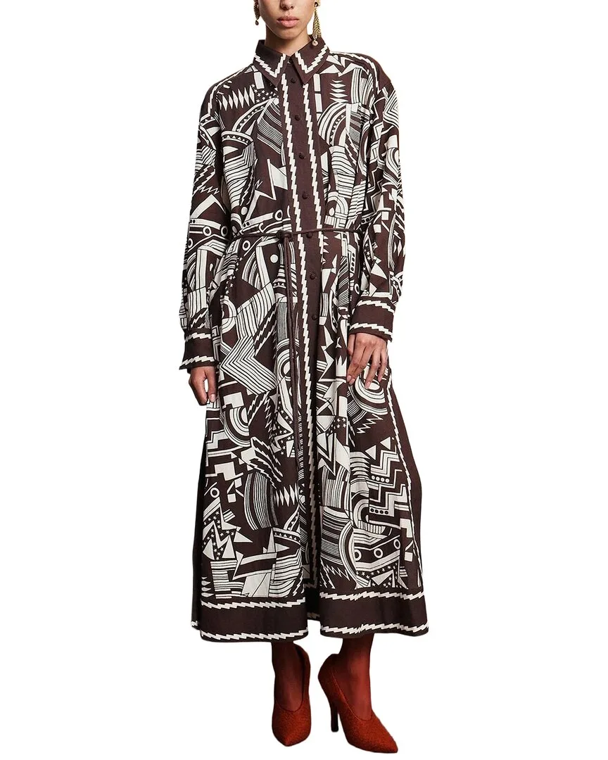 Midi Dress by Amina Glam