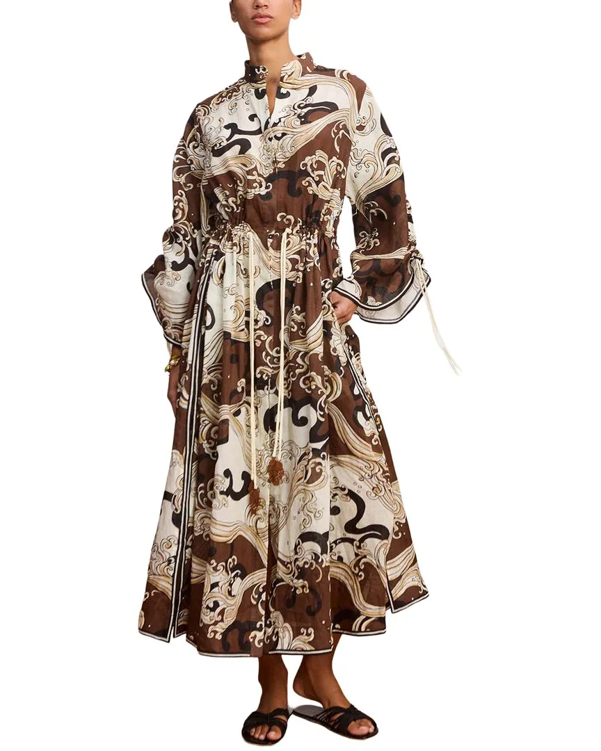 Midi Dress by Amina Glam