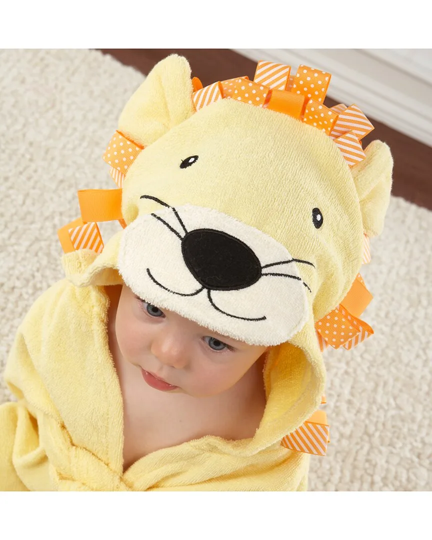 Big Top Bath Time Lion Hooded Spa Robe by Baby Aspen
