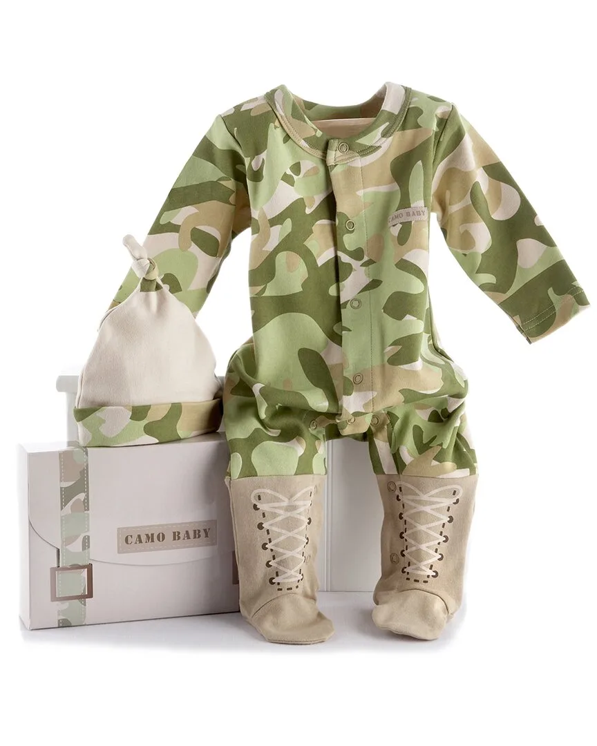 Big Dreamzzz Baby Camo 2Pc Layette Set by Baby Aspen