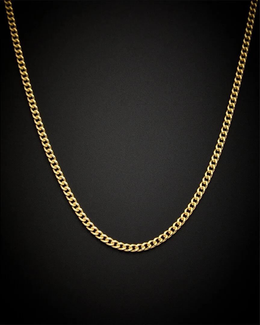 14K Miami Cuban Necklace by Italian Gold
