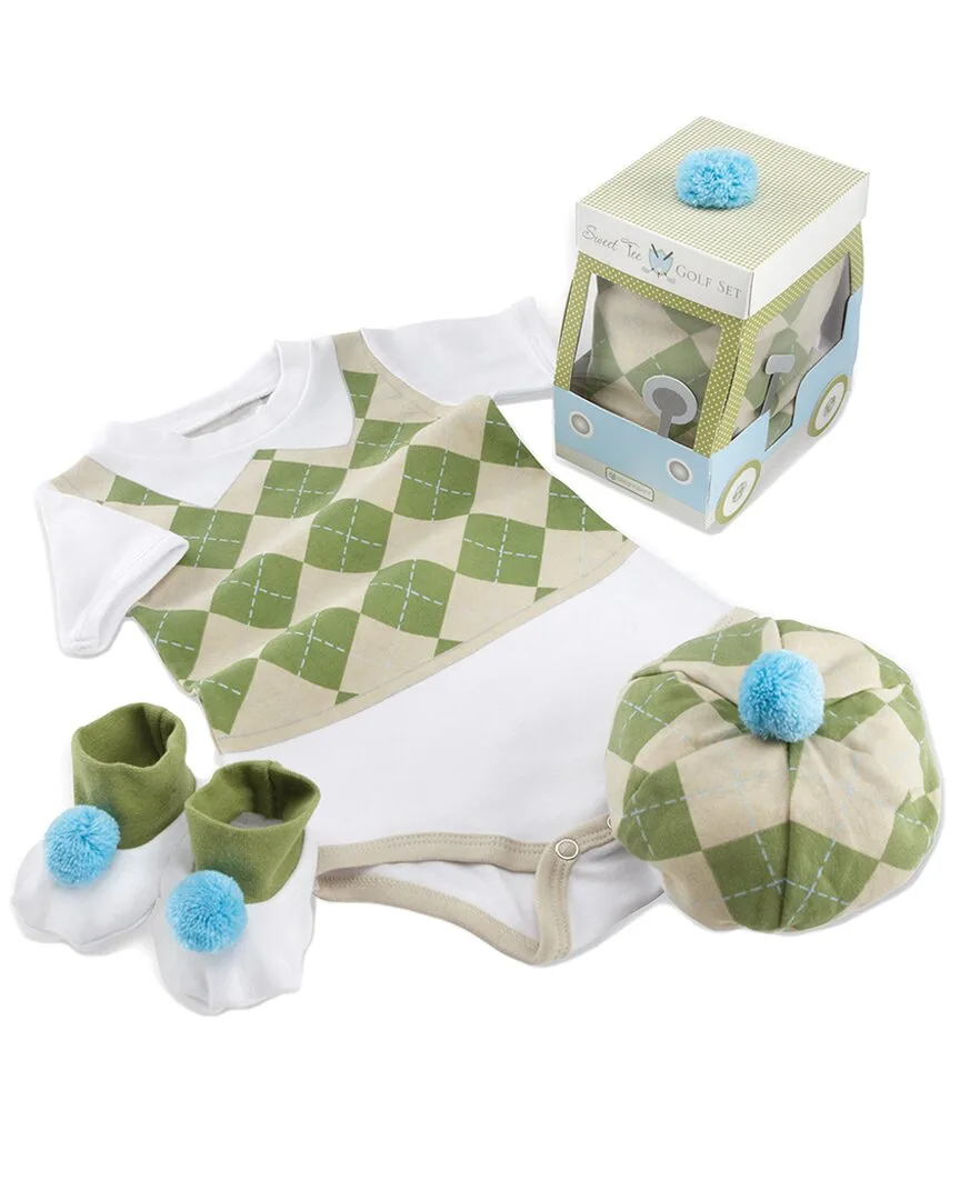 Big Dreamzzz Sweet Tee 3Pc Layette Set by Baby Aspen
