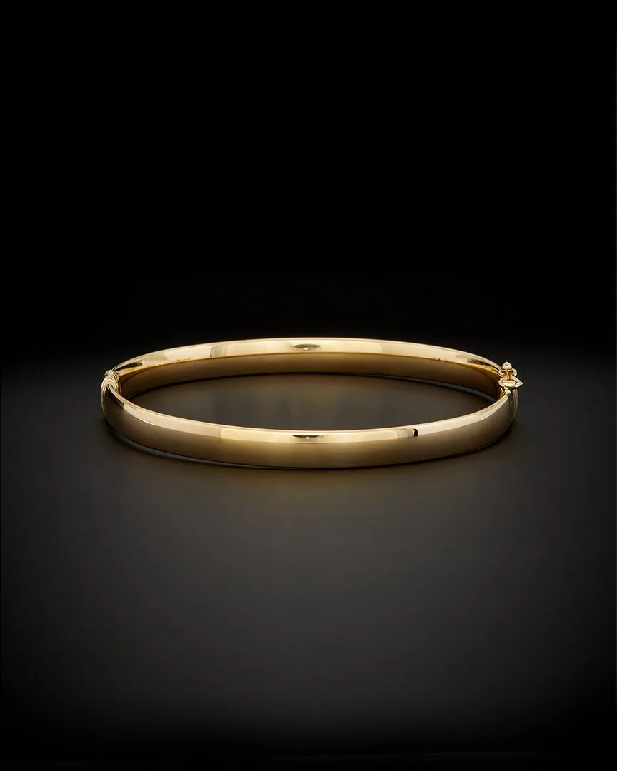 14K Bangle Bracelet