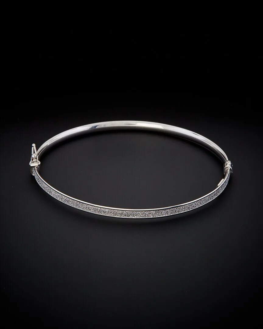 14K Gold Stardust Bangle Bracelet