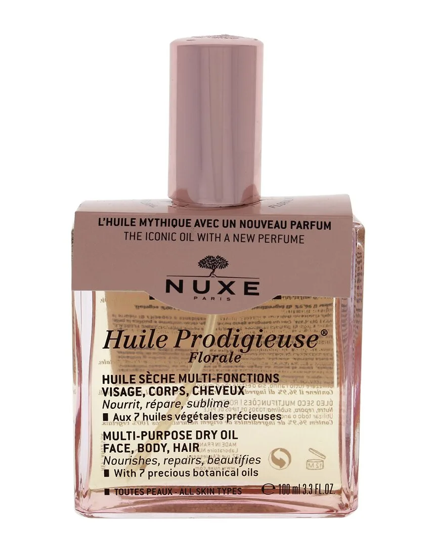 3.3oz Huile Prodigieuse Florale Multi-Purpose Dry Oil by Nuxe