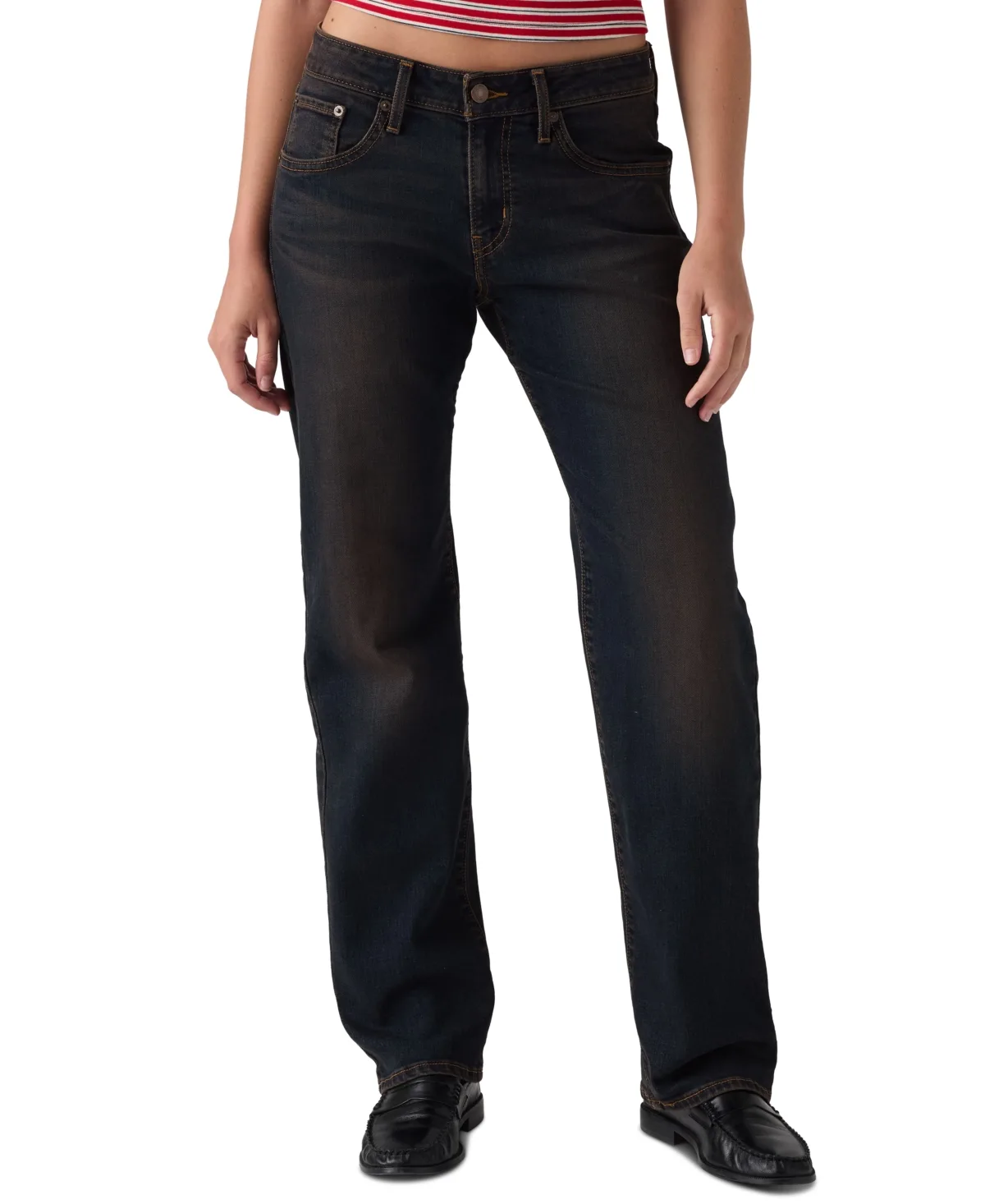 Superlow Straight Bootcut Jeans by Levi's