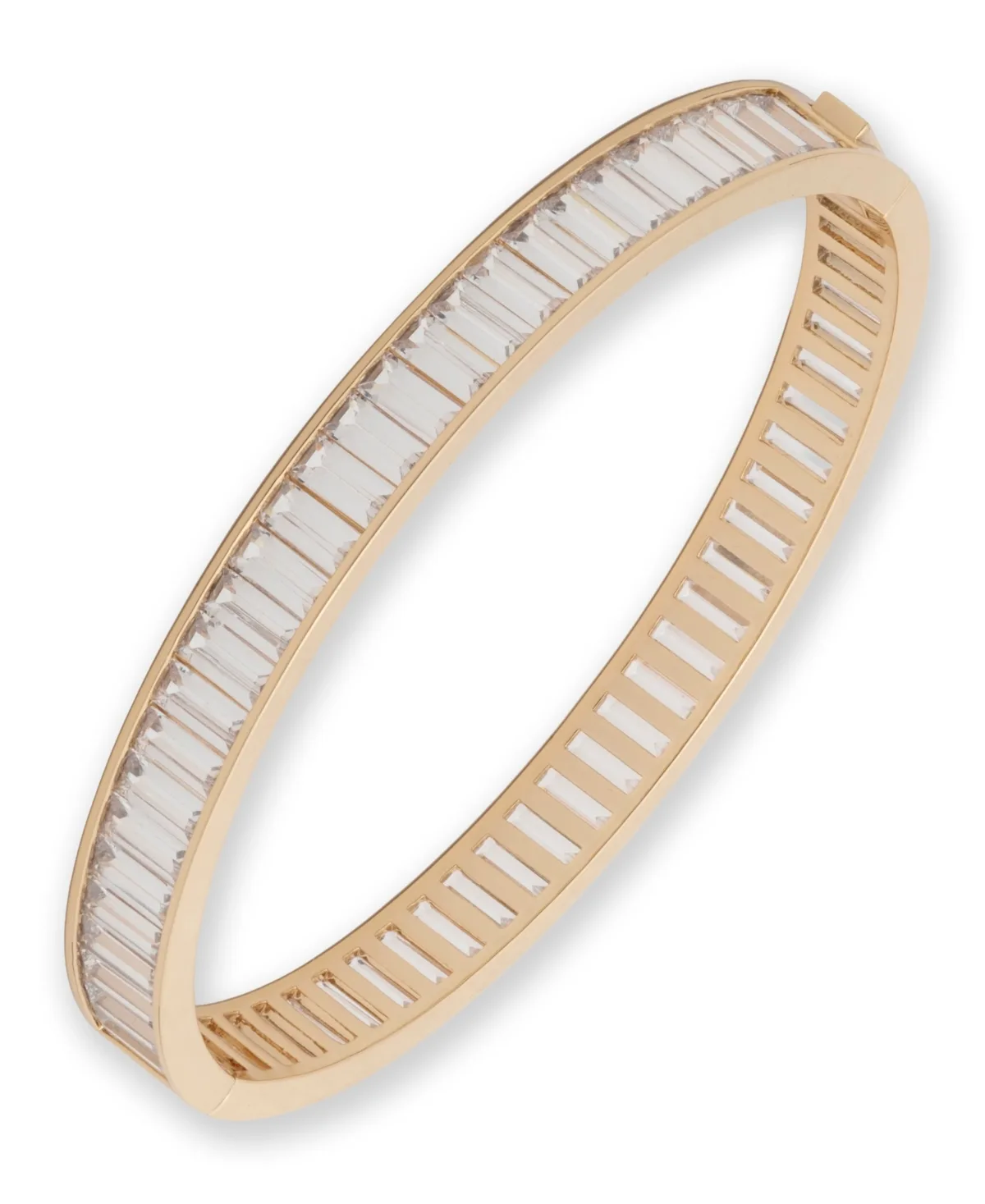 Lauren Ralph Lauren Cubic Zirconia Baguette Bangle Bracelet by Ralph Lauren