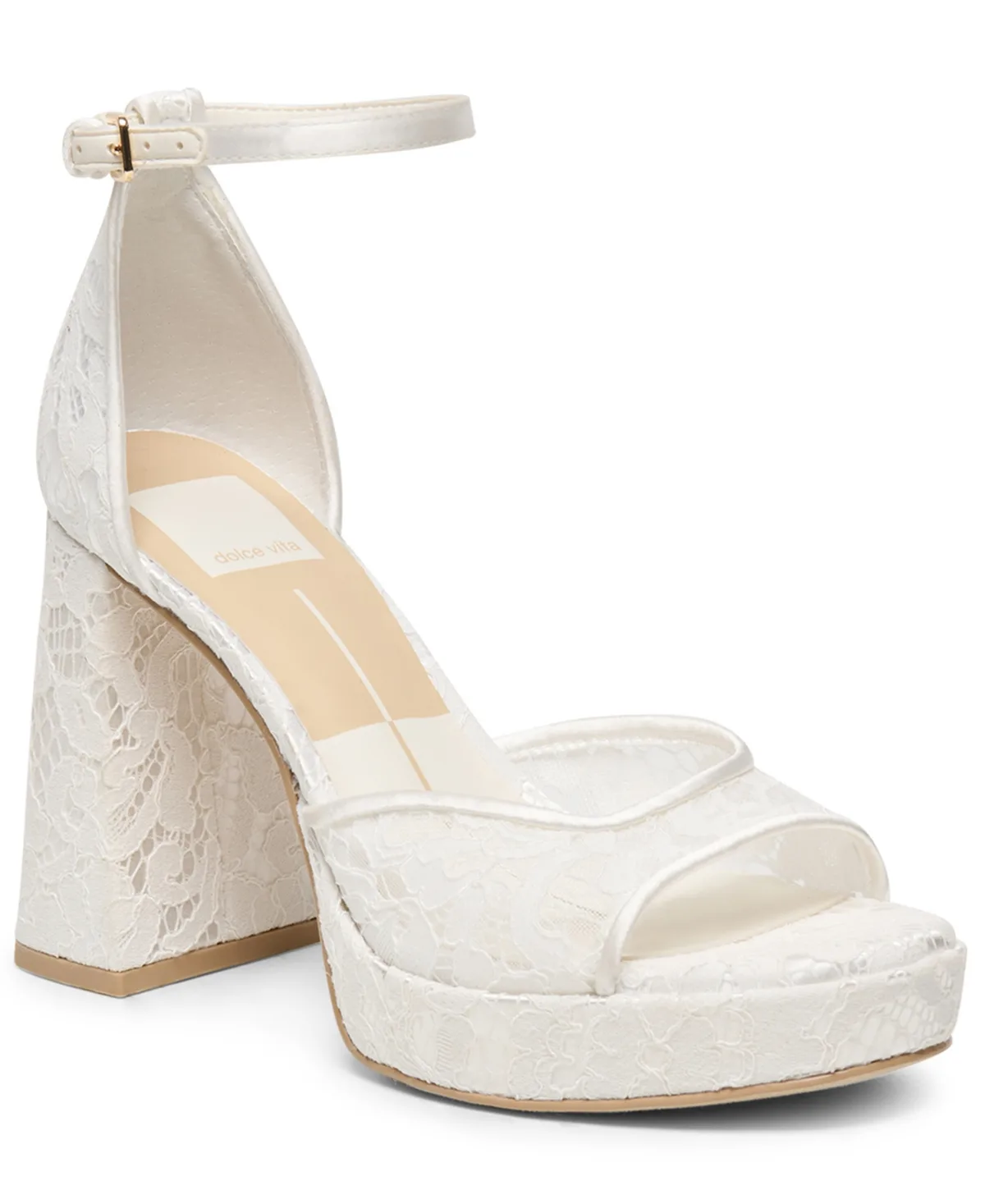 Pandro Block-Heel Platform Sandals by Dolce Vita