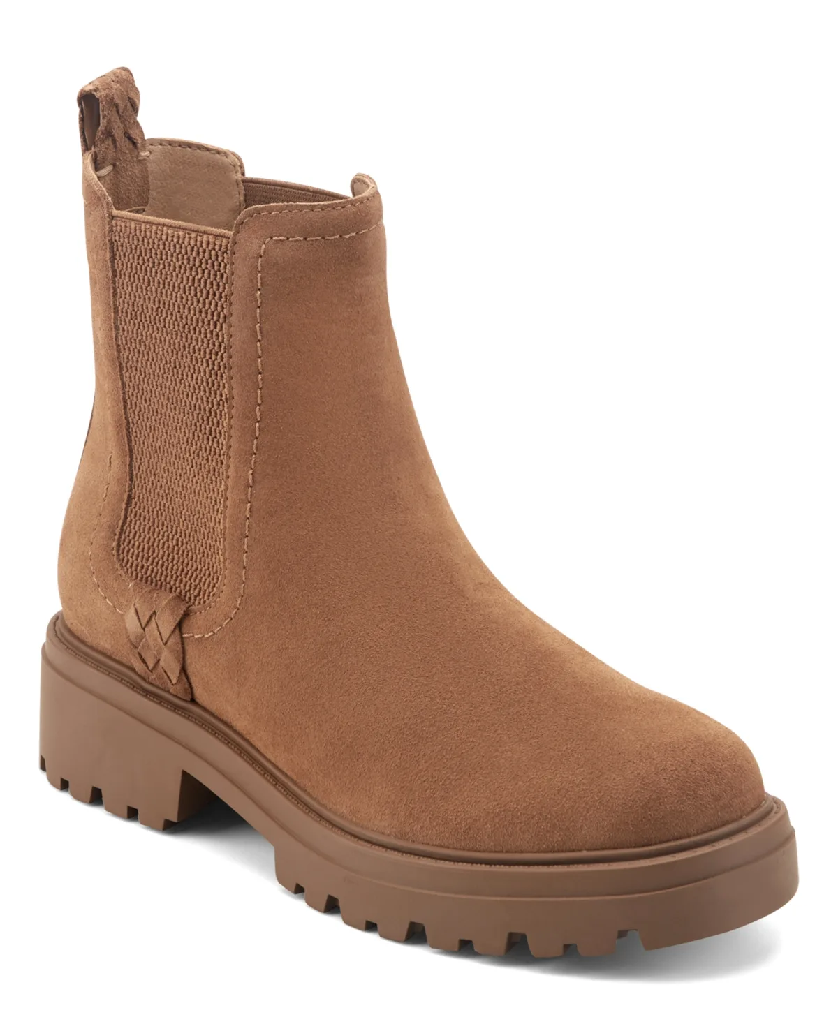 Alexxy Waterproof Chelsea Lug Sole Booties by Earth